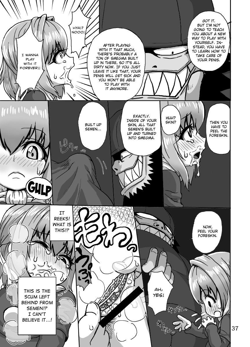 Wild Arms 3 Dj - Kaitlyn's Life Chapter 1000 Page 36